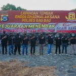 Pemkot Baubau Suport Cabor Menembak