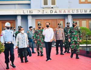 Presiden Sebut Buton Salah Satu Daerah di Sultra Rendah dalam Kepatuhan Memakai Masker