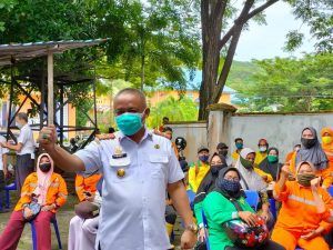 Pemkot Baubau Berikan 3000 Vaksin Gratis Kepada Masyarakat