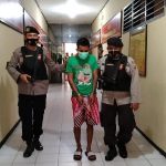 Tutup Muka Pakai “BH” Agar Tak Dikenali Saat Mencuri, Buruh Bangunan Citraland Diamankan