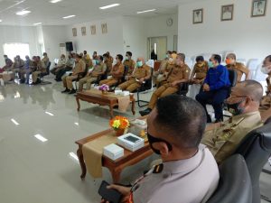 Vaksinasi Massal di Buton, Pemerintah Target 500 Orang Perhari