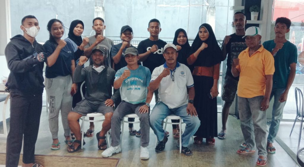 KONI Buton Kirim 16 Atlet Dayung Ikuti Seleksi PON XX di Kendari