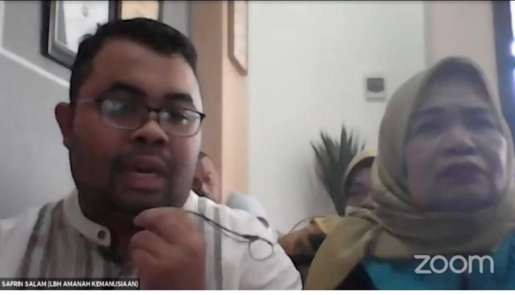 KontraS Gandeng LBH Amanah Kemanusiaan Ulas Kematian Samsul Egar