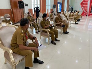 Presiden Sebut Buton Salah Satu Daerah di Sultra Rendah dalam Kepatuhan Memakai Masker