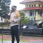 Pimpin Apel Pagi, Kapolres Buton : “Pantau Kondisi dan Penyebaran Covid 19”