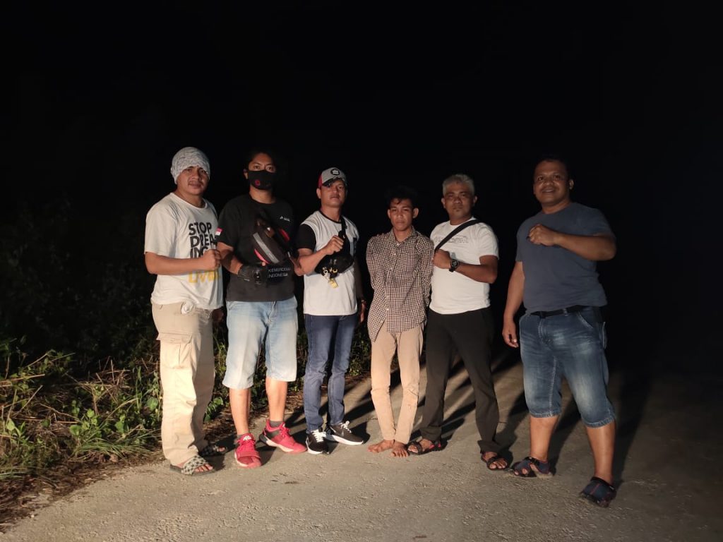 Tim Walet Polres Butur Bekuk Seorang Pemuda Aniaya Ayah Tiri