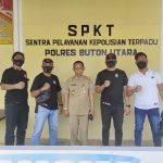 Kadis Capil Kabupaten Buton Utara Ditangkap Polisi