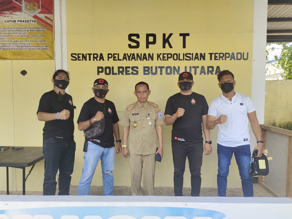Satreskrim Polres Buton Utara
