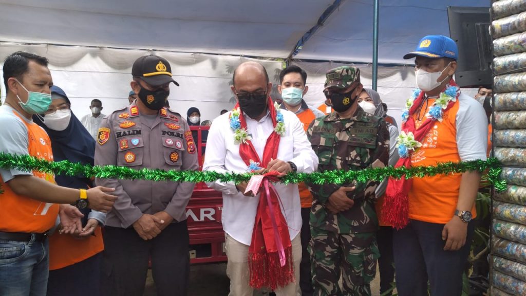 Ketiga Di Indonesia, PT Pelni Dirikan Rumah Kelola Sampah Kampung Pelni Di Baubau