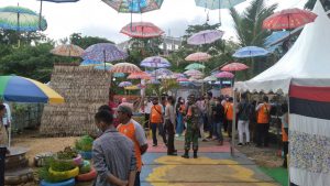 Ketiga Di Indonesia, PT Pelni Dirikan Rumah Kelola Sampah Kampung Pelni Di Baubau