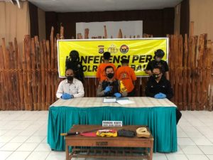 Satreskrim Polres Baubau Tangkap Dua Pelaku Penganiayaan di Pantai Kamali