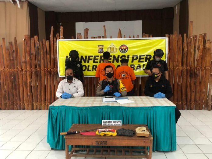Satreskrim Polres Baubau Tangkap Dua Pelaku Penganiayaan di Pantai Kamali