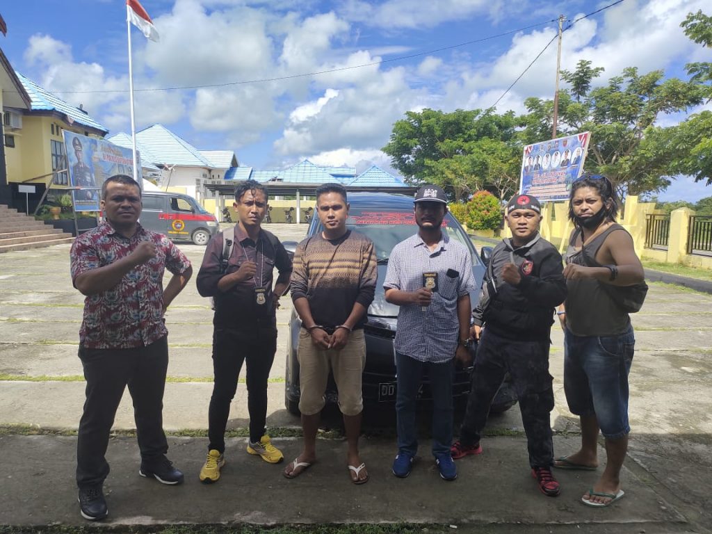 Cabuli Anak Tiri Dibawah Umur, Pria ini Ditangkap Tim Walet Polres Buton Utara