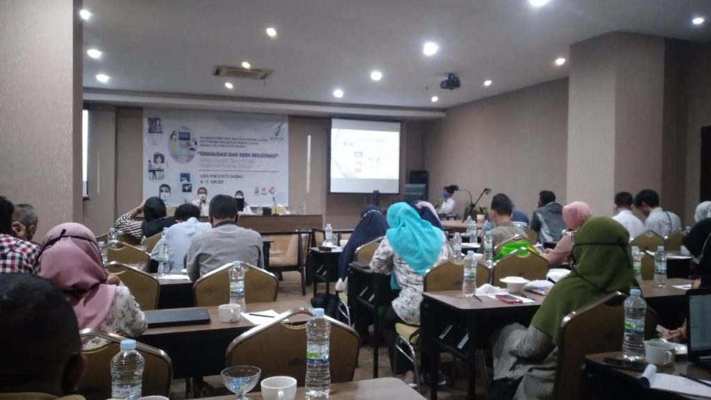 Puluhan UMKM seKepulauan Buton Ikuti Sosialisasi Desk Registrasi BPOM