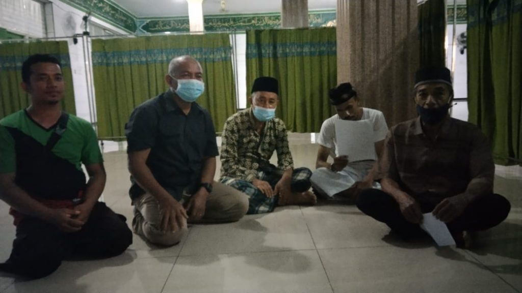Diduga Gelapkan Uang Zakat Mal, Sejumlah Perangkat Masjid Al Mukaqarrobin Wameo Dilaporkan Ke Polisi