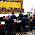DPRD Gelar Rapat paripurna Jawaban Bupati Atas Pemandangan Banggar dan Fraksi