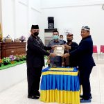 Seluruh Fraksi DPRD Buton Setujui LKPJ Bupati tahun 2020 Namun Dengan Catatan