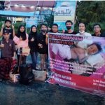 Personil Polres Buton Bersama Gen-Kepton Galang Dana Untuk Balita Penderita Gizi Buruk