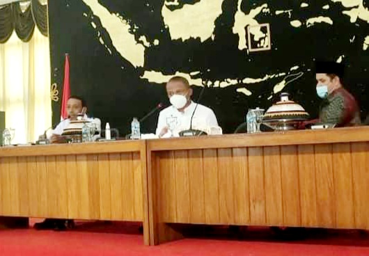 Pemkot Baubau Izinkan Pelaksanaan Shalat Idul Adha di Daerah Bukan Zona Merah