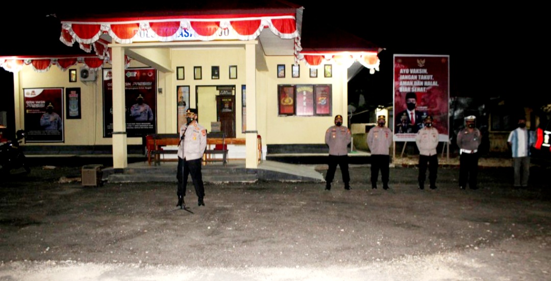 Jelang Hari Raya Idul Adha 1442 H, Polres Buton Gelar Patroli Bersama