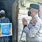Ringankan Ekonomi Masyarakat Selama PPKM Mikro,Polres Buton Salurkan Bantuan Sembako