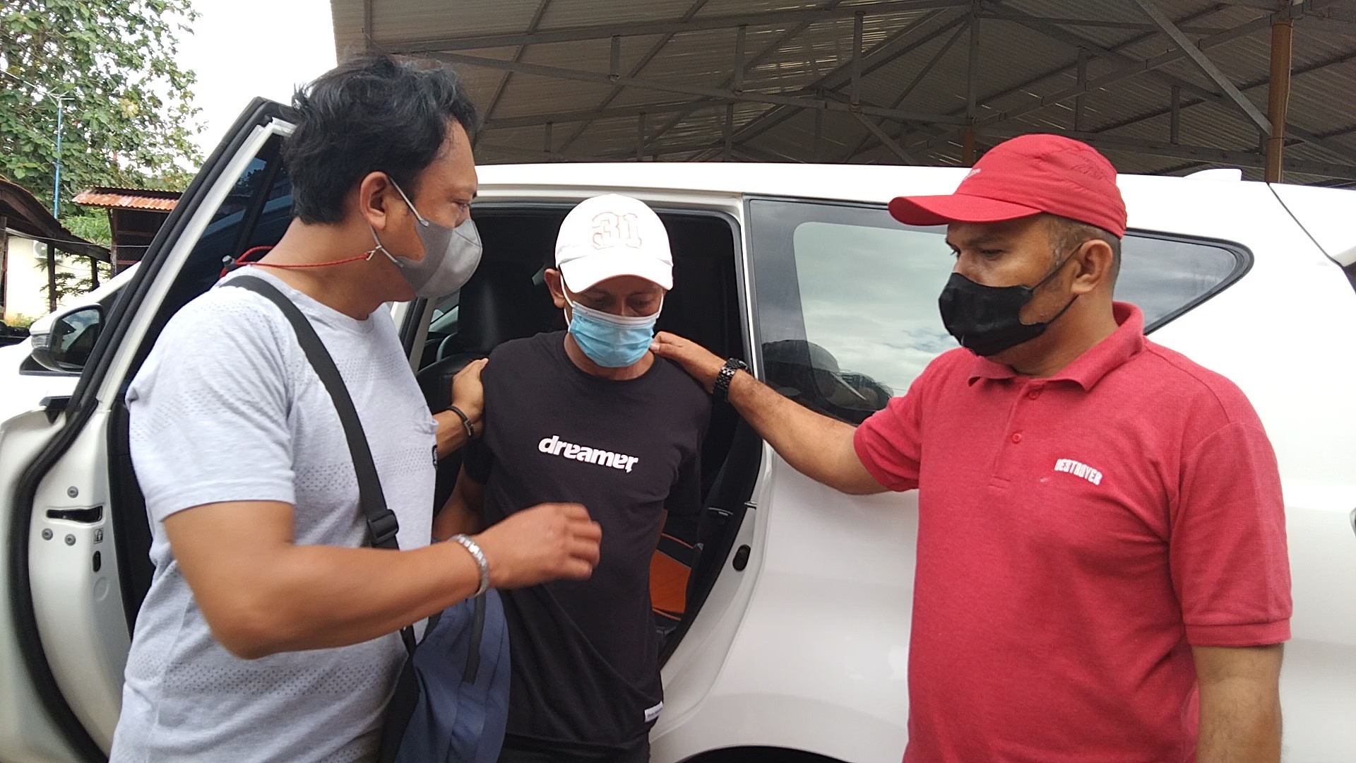 Pemalsu Surat Vaksinasi dan Swab Test Antigen di Pelabuhan Murhum Ditangkap Polisi