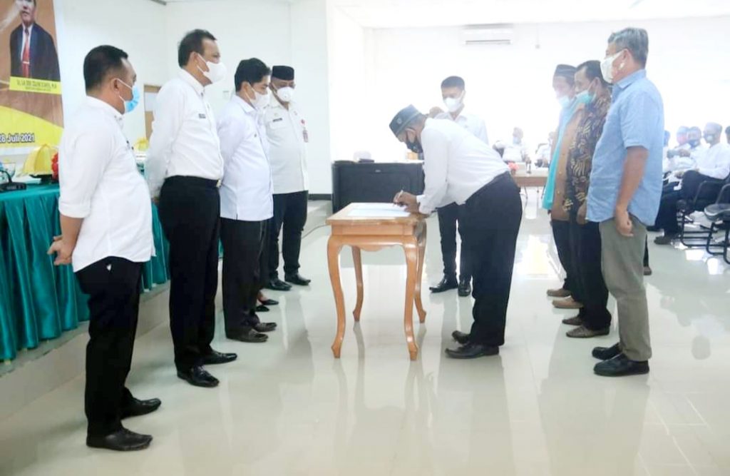 17 Mesjid di Buton Dapat Bantuan Rp 926 juta