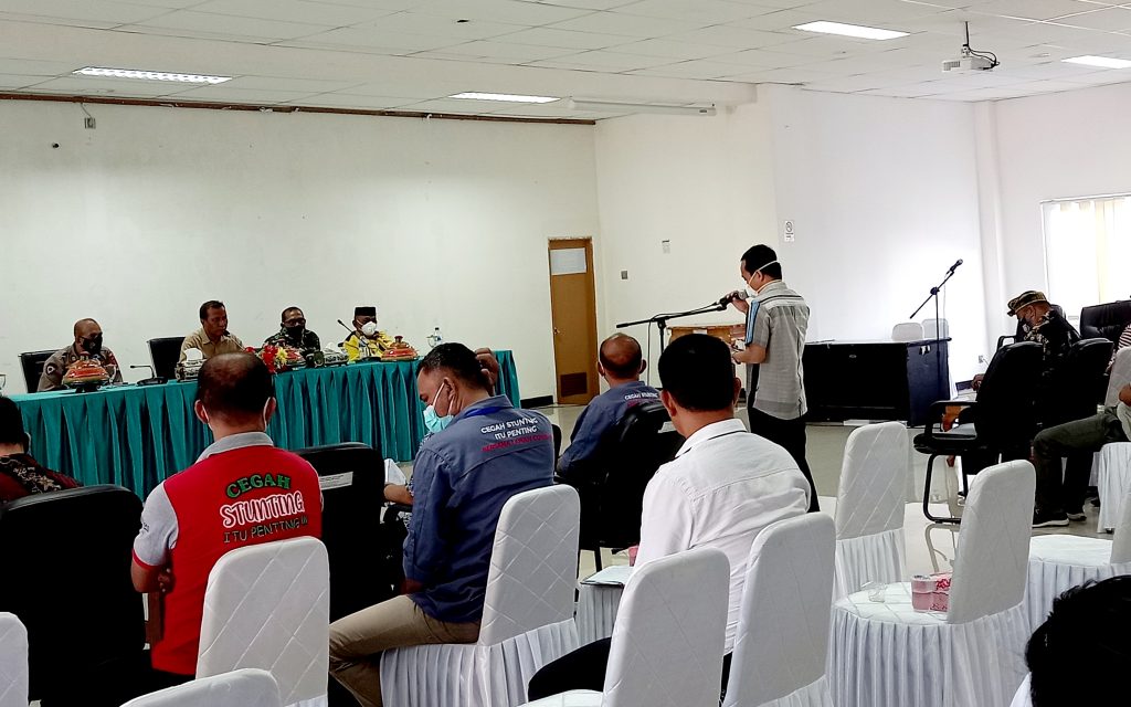 Sekda Tegaskan Pesta Pernikahan Tidak Dilarang Namun Harus Ada Pembatasan