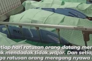 Penumpukan Jenazah Pasien Covid-19 Terjadi di RSUD Soetomo Surabaya