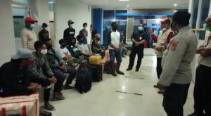 31 Penumpang Kapal Pelni yang Turun Di Pelabuhan Baubau Ditemukan Gunakan Surat Vaksin dan Antigen Palsu