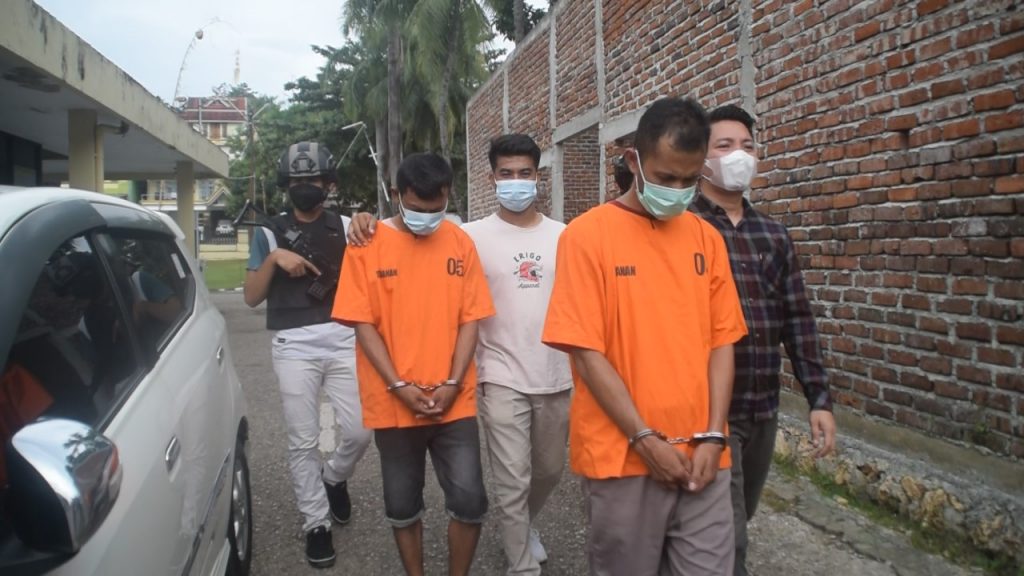 Polres Baubau Bekuk Dua Pelaku Lain Pemalsu Surat Vaksin dan Antigen