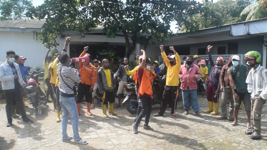 THR Idul Fitri Belum Terbayar, Aktifis Kota Baubau Prihatin