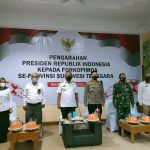 Presiden Apresiasi Pemkot Baubau Berikan 3000 Vaksinasi Gratis Kepada Warga