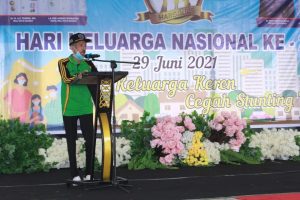 H AS Tamrin Tekankan Pentingnya PO 5 Diterapkan di Keluarga