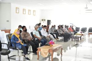 Buton Kembali Zona Merah, Sekda Harap Warga Sukseskan Vaksinasi Covid - 19