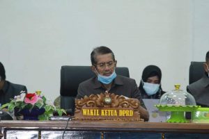 Lima Fraksi DPRD Kota Baubau Setujui Raperda Pertanggungjawaban APBD 2020