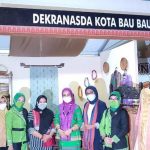 Dekranasda Baubau Tampilkan Hasil Kerajinan Masyarakat Pada Sultra Expo