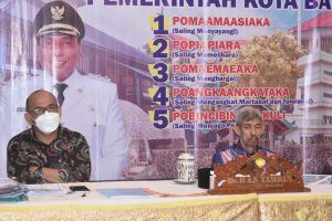Wali Kota Baubau Apresiasi Ali Mazi Persatukan Semua Demi Kepton