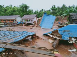 Banjir dan Tanah Longsor Menerjang Desa Tapunggaya Konawe Utara, ini Tanggapan Direktur IMES