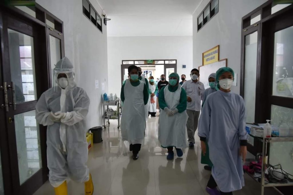 Cegah Penyebaran Covid-19, RSUD Batasi Jumlah Pengunjung