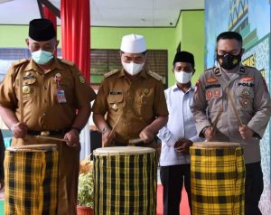 Gema Imtaq yang Pertama di Buton Resmi Dibuka Bupati