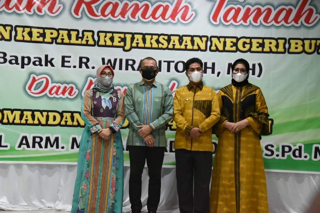 Bupati Gelar Acara Pelepasan Kajari Buton