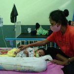 Seorang Bocah Asal Pasarwajo Menderita Gizi Buruk, Beratnya Hanya 7 kilogram