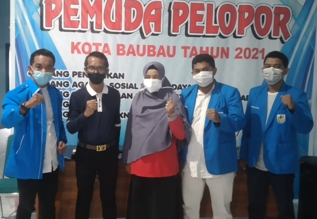 KNPI Versi Sahrul Bedu dan KNPI Versi Umar Bonte Gelar Musda Bersama