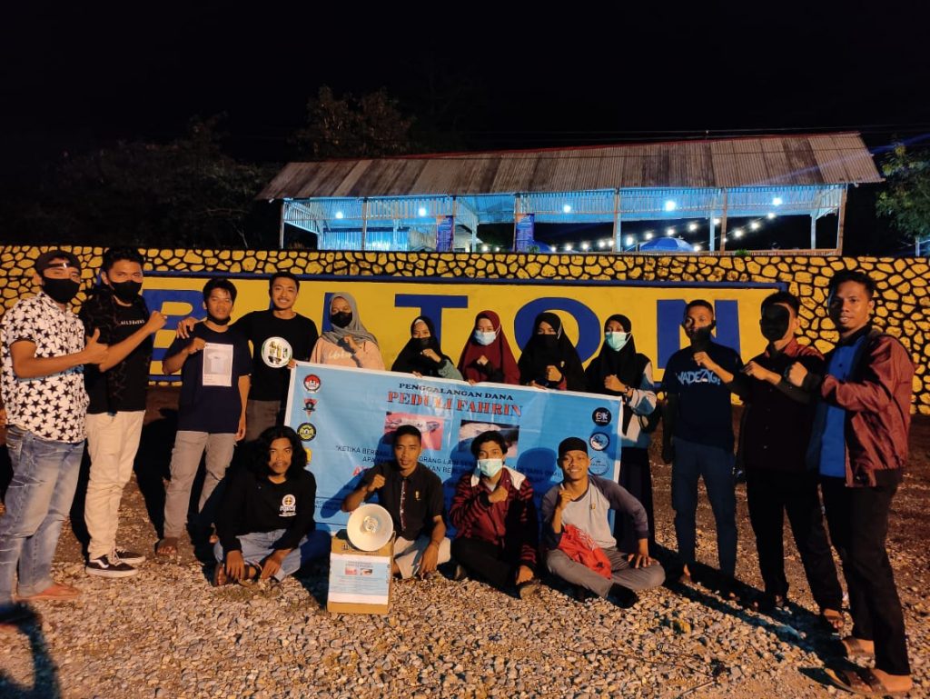 OKP Buton Galang Dana Kemanusiaan untuk Anak Penderita Tumor