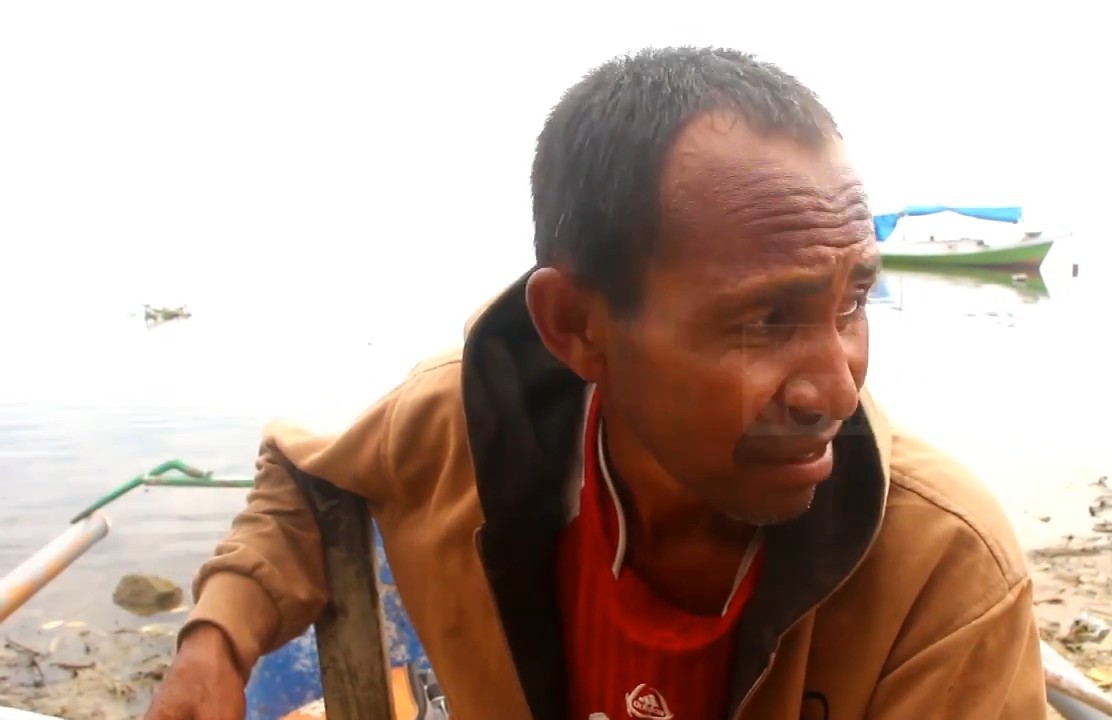 Tak Punya Ongkos Pulang, Pria Ini Nekat Dayung Perahu dari Pinrang Sulsel ke Buton Tengah