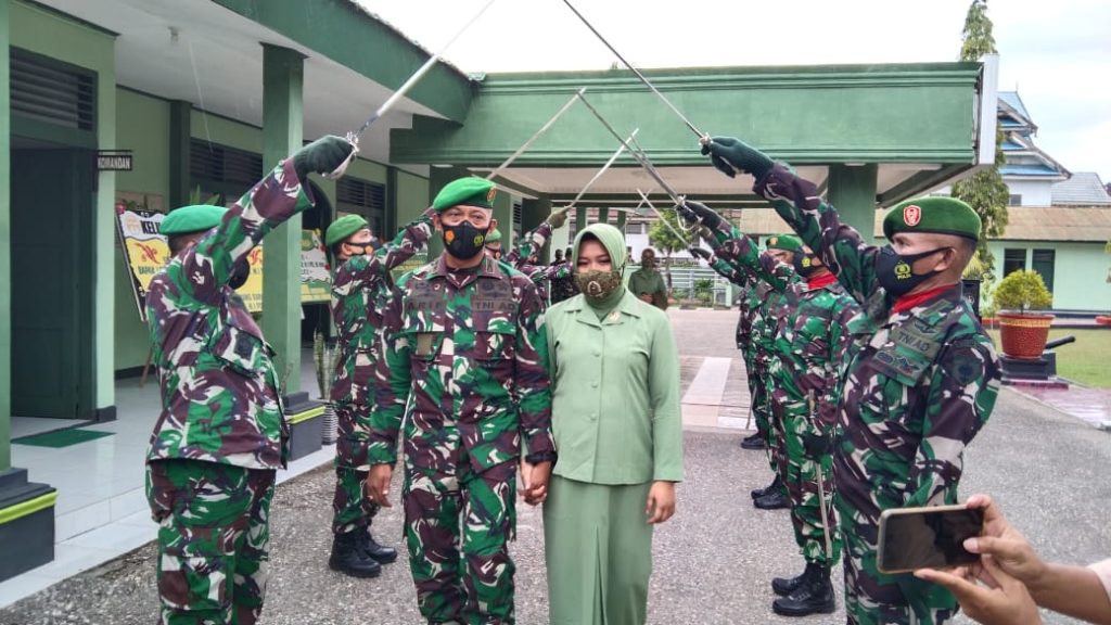 Komandan Kodim 1413 Buton Resmi Berganti