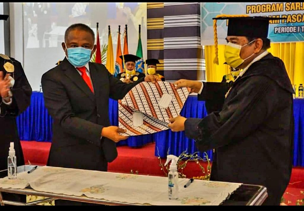 Pemkot Baubau Dukung Unidayan Jadi Universitas Unggul di Kawasan Timur Indonesia 2035