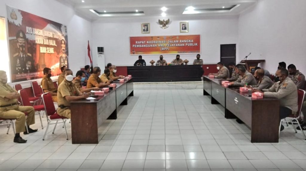 Polres Buton Gelar Rapat Persiapan untuk Sukseskan Mal Pelayanan Publik