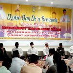 Peringati Tahun Baru Islam 1443 H Pemda Buton Gelar Dzikir dan Doa Bersama